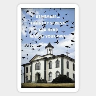 The Birds travel movie Magnet